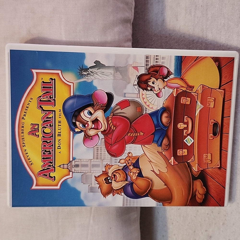 DVD MOVIE - "An American Tale"